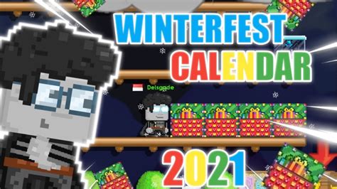 calendar growtopia|About Winterfest Calendars : r/growtopia .